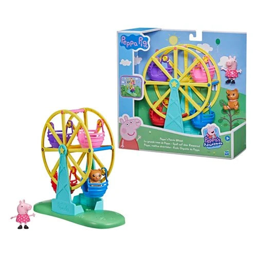 Peppa pig 2024 toy theme park