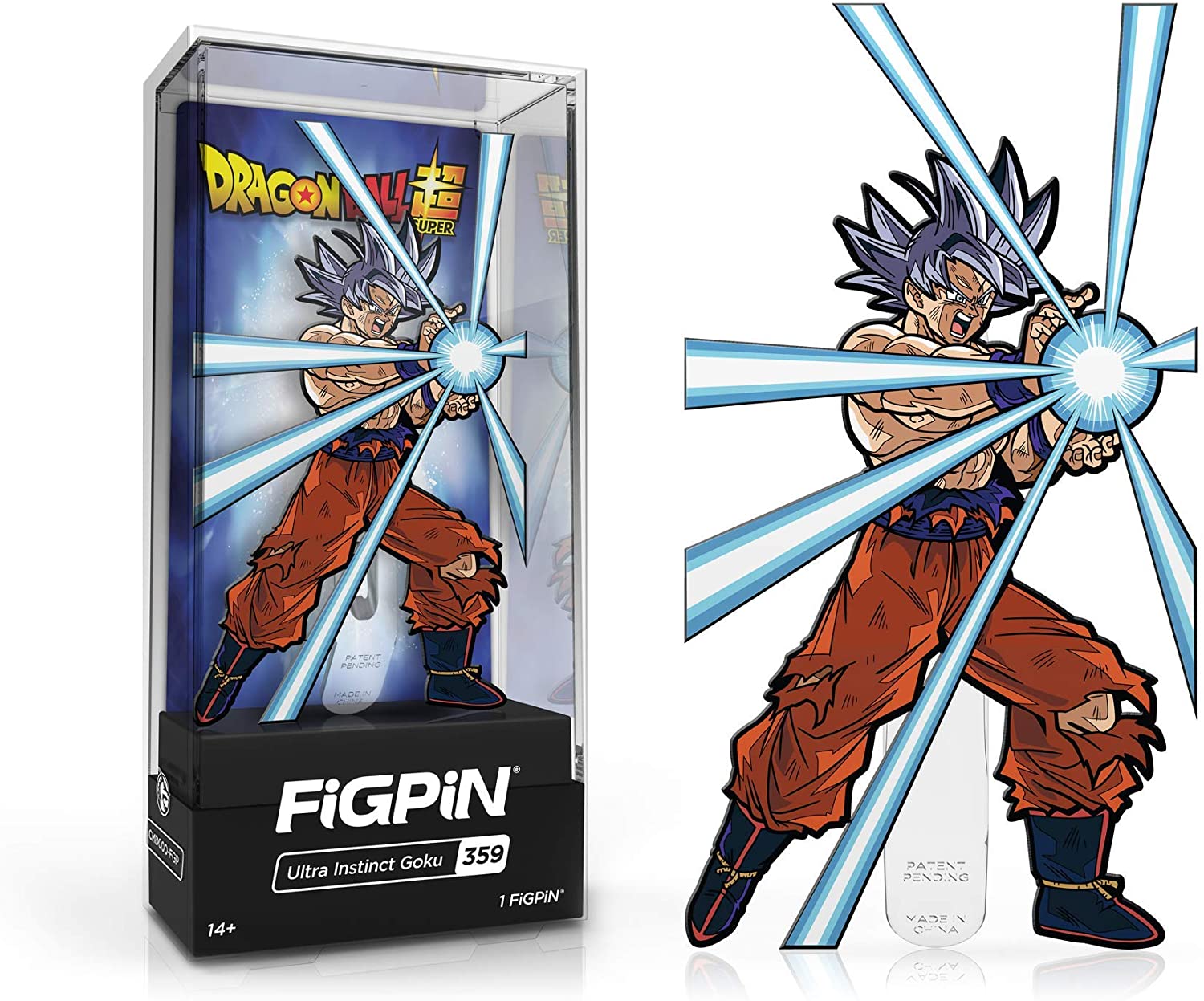 FiGPiN Dragon Ball GT Baby Collectible Enamel Pin | GameStop