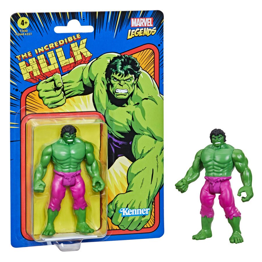 figurine HULK - Hasbro - Label Emmaüs