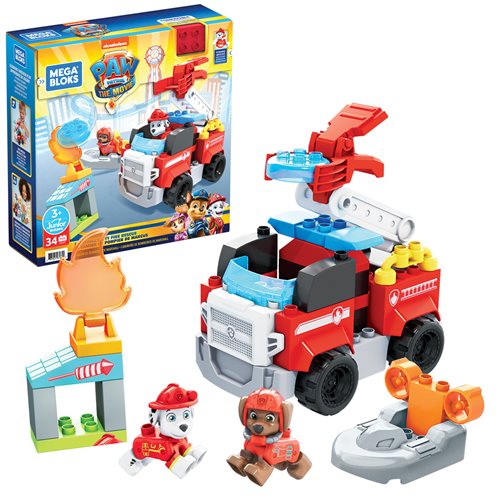 PAW Patrol The Movie Marshall Fire Truck - JAKKS Pacific, Inc.