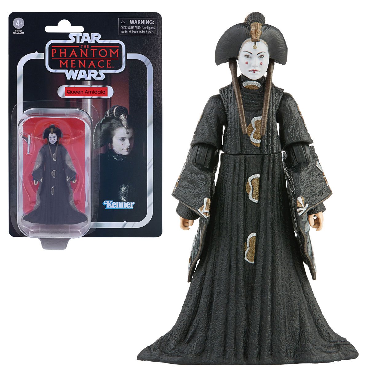 Star Wars Vintage Collection 375 Queen Amidala The Phantom Menace Kenn –  Goodfind Toys